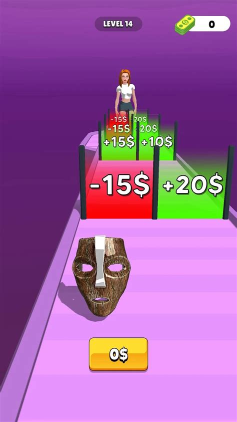 mask evolution 3d unlimited money